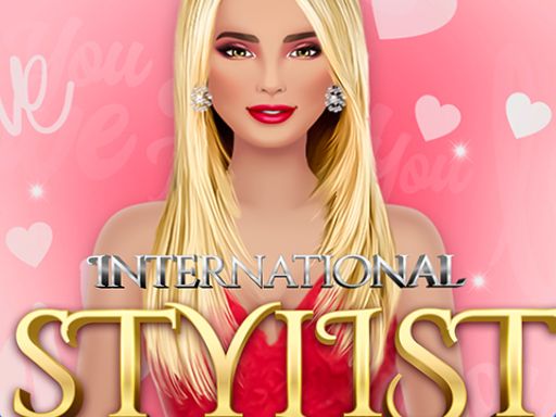 International Fashion Stylist Dress up - browser game screenshot