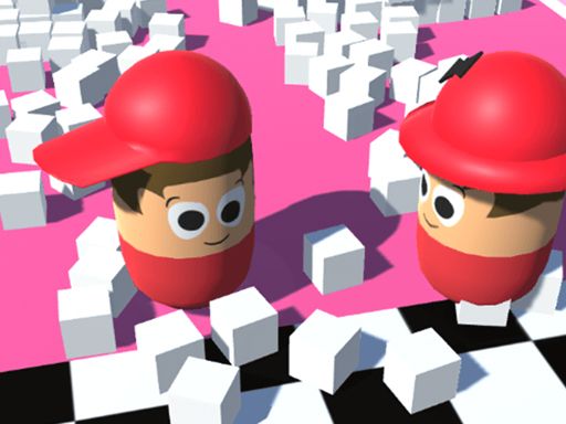 Color Couple Bump  - browser game screenshot
