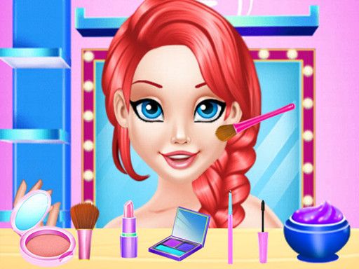 Ariel Finding Her Love - browser game screenshot