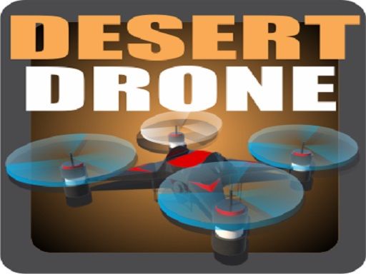 Desert Drone 2022 - browser game screenshot