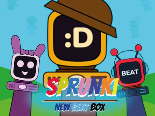 Sprunki Retake Beat Box - browser game screenshot