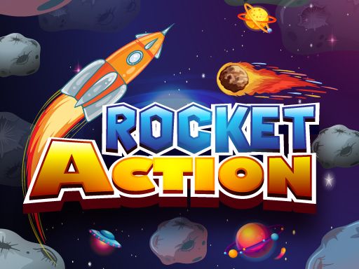 Rocket Action - browser game screenshot