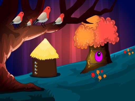 Owl Rescue - browser game screenshot