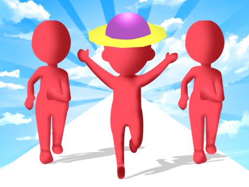 Join Runner Clash 3D - browser game screenshot