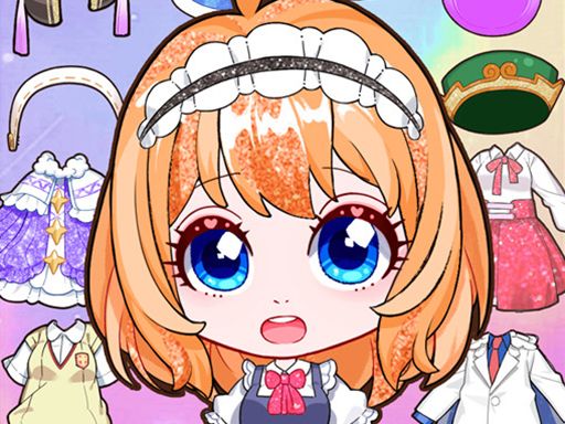 Doll Avatar Maker Creator - browser game screenshot