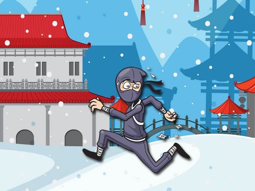 Running Ninja Running Ninja - browser game screenshot