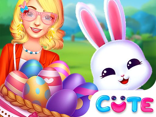 Ellie Easter Adventure - browser game screenshot