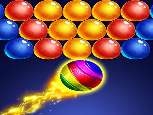 Bubble Shooter 3 - browser game screenshot