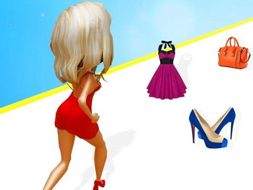 Doll Designer 3 - browser game screenshot