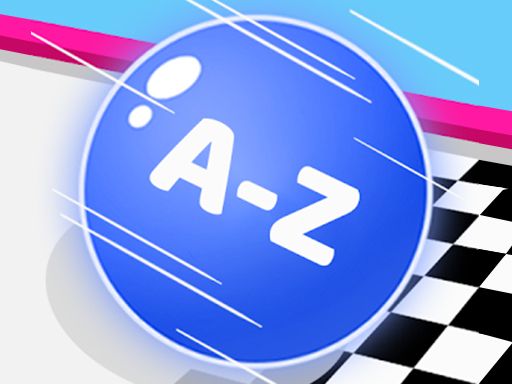 2048 ABC Runner - browser game screenshot