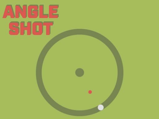 Angle Shot - browser game screenshot