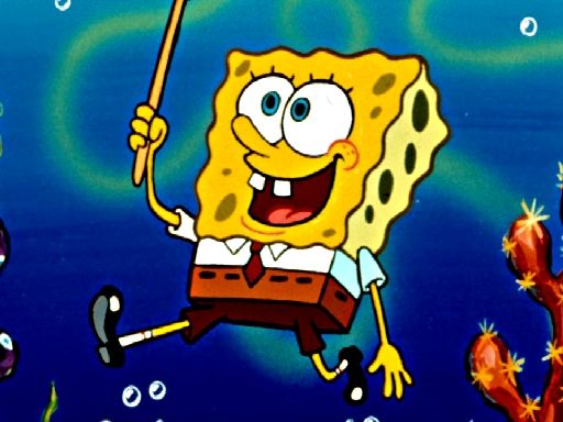 Sponge Bob Endless Run - browser game screenshot