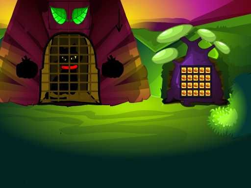 Black Cat Rescue - browser game screenshot
