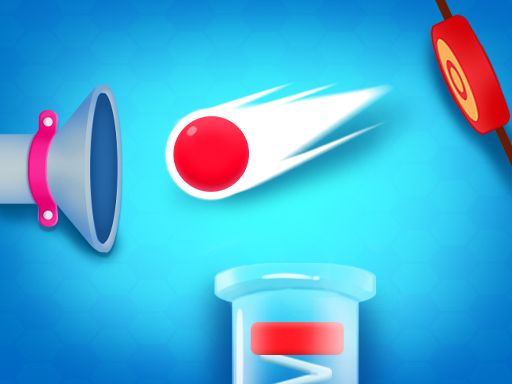Bouncy king - browser game screenshot