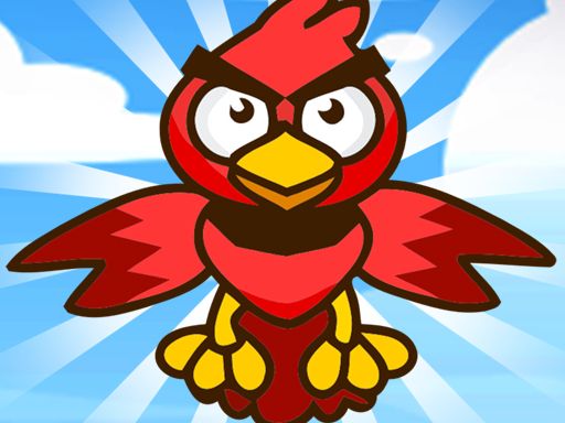 Red Bird - browser game screenshot
