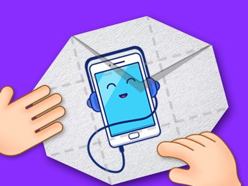 PAPER FOLD ORIGAMI ONLINE - browser game screenshot