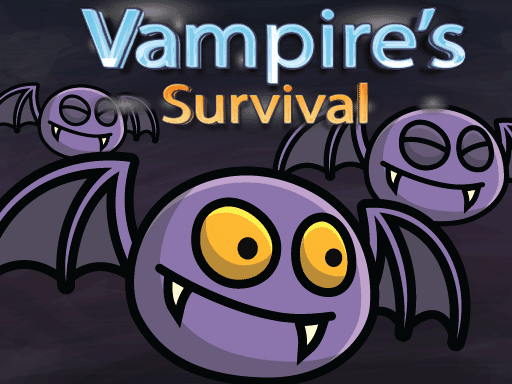 Vampire Survival - browser game screenshot