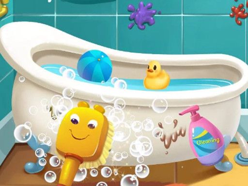 Little Helper Family Superman - browser game screenshot