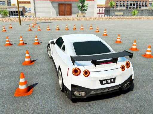 Real Car Parking Master Car Game - browser game screenshot