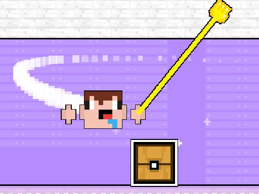 Noob Long Hand - browser game screenshot