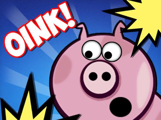 Dont Drop The Pig - browser game screenshot