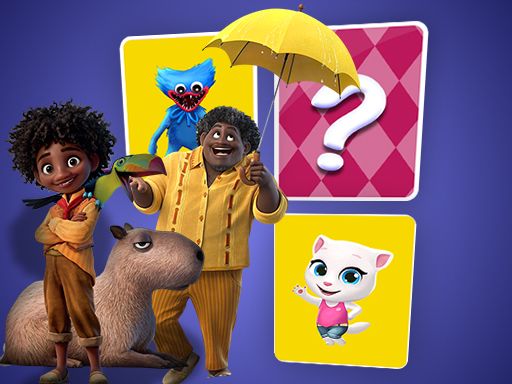 Encanto Memory Card Match - browser game screenshot
