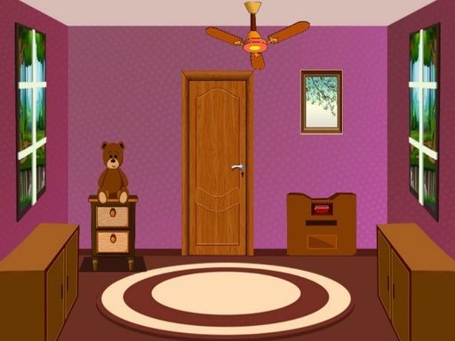 Designer House Escape - browser game screenshot