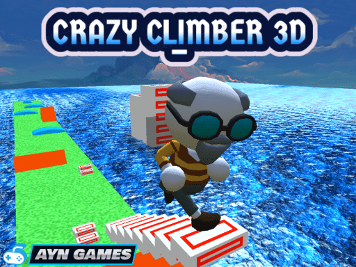 Crazy Climber 3D - browser game screenshot