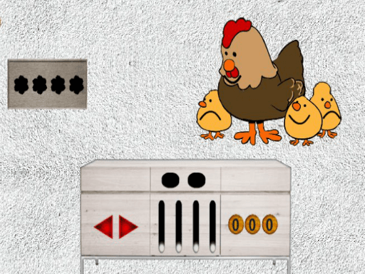 Hat James Escape - browser game screenshot