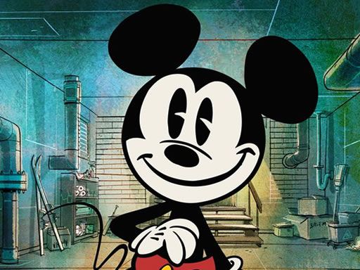 Mickey Mouse Match 3 - browser game screenshot