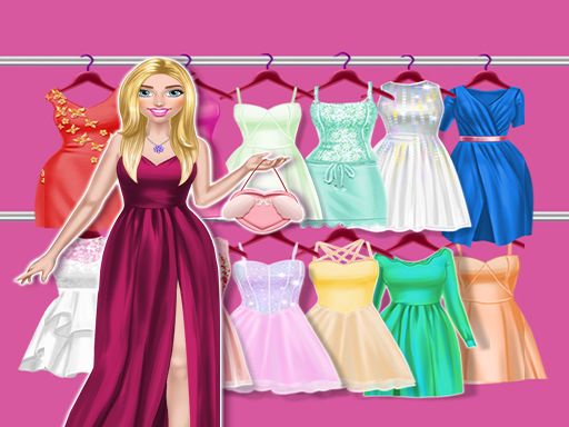 Ballerina Princess Magazine Dress Up - browser game screenshot