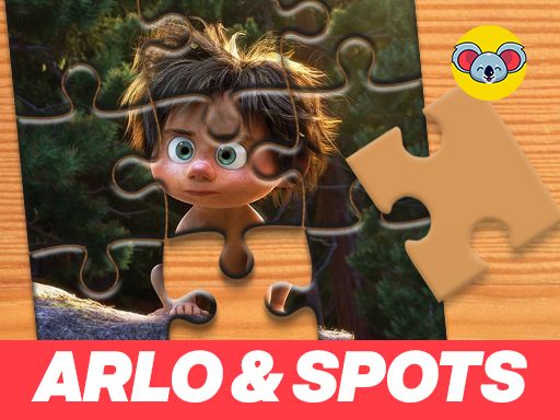 Arlo & Spots Jigsaw Puzzle Planet - browser game screenshot