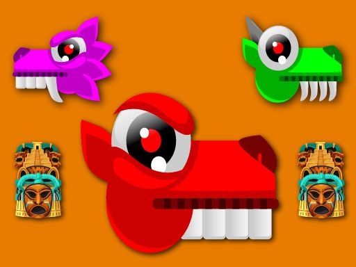 Monsters Run - browser game screenshot