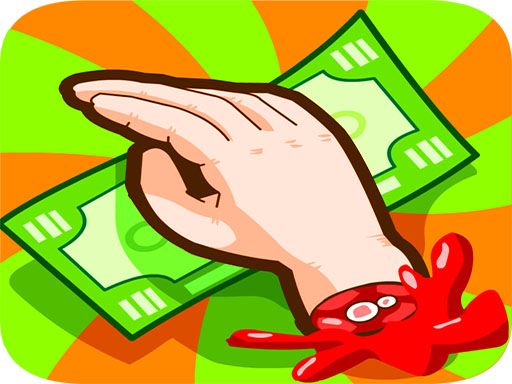 Handless Millionaire Game - browser game screenshot