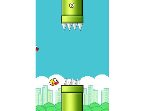 Flappy Smasher - browser game screenshot