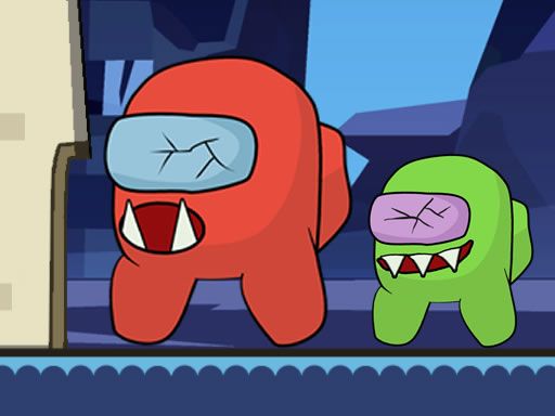 Among Us Zombies - browser game screenshot