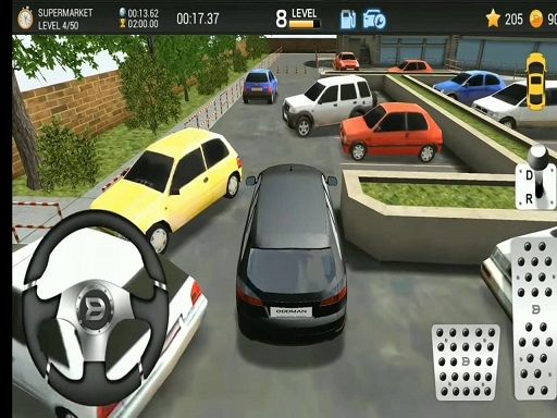 Master Car Parking Game 2022 3D - browser game screenshot