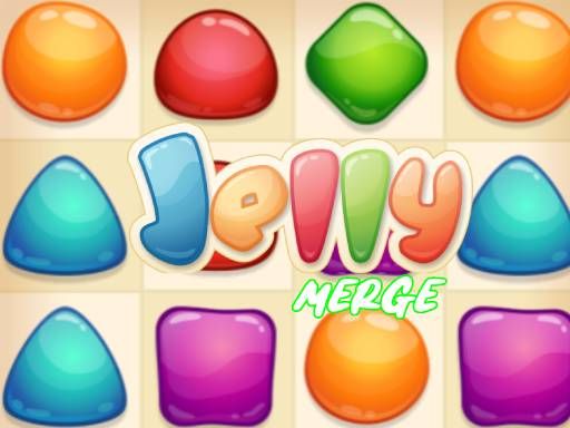 Jelly Merge Jelly Merge - browser game screenshot