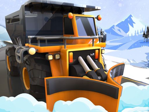 Clean Road 3d Clean Road 3d - browser game screenshot