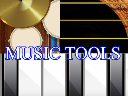 Music Tools - browser game screenshot