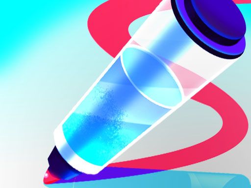 Pen Run game 2020 - browser game screenshot