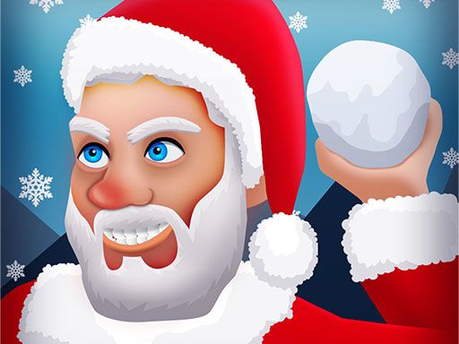 Snowball Battle - browser game screenshot