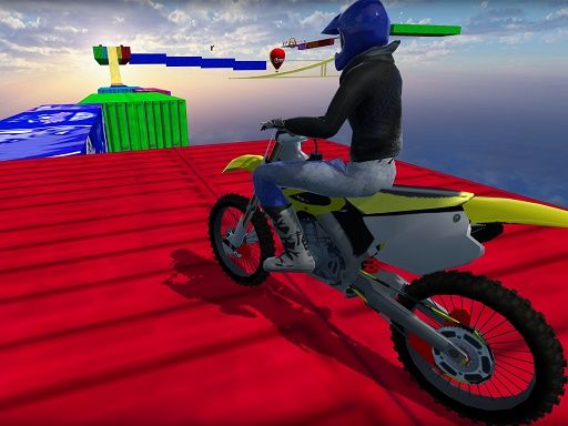 Bike Stunts Pro HTML5 - browser game screenshot