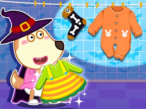 Kids Cleanup Yard - browser game screenshot