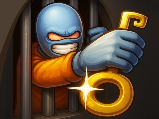 One Level Stickman Jailbreak - browser game screenshot
