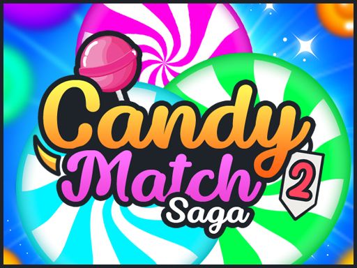 Candy Match Sagas 2 - browser game screenshot