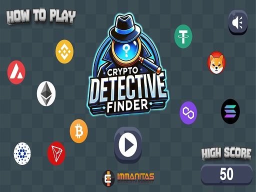 Crypto Detective Finder - browser game screenshot
