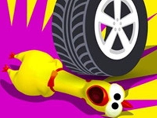 Wheel Smash - Fun & Run 3D Game - browser game screenshot