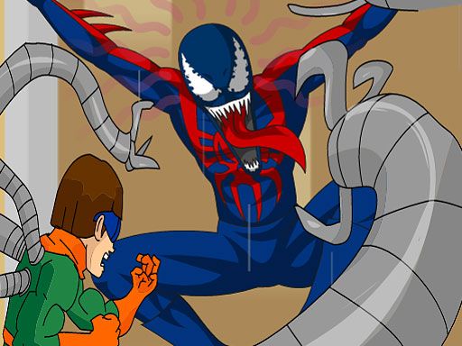 Spiderman Amazing Dressup - browser game screenshot