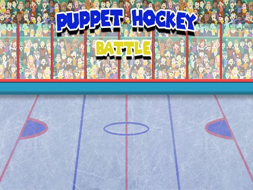 Puppet Hockey - browser game screenshot